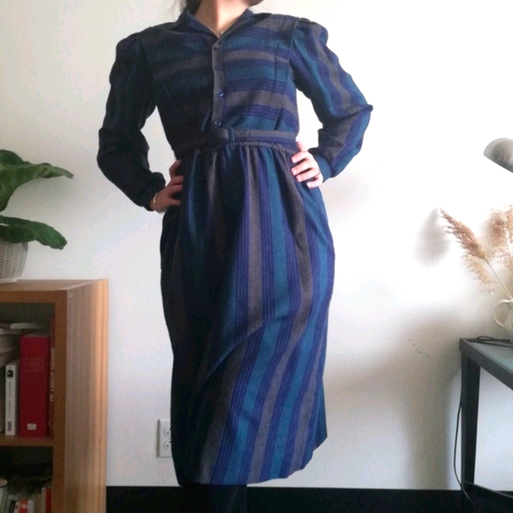 VINTAGE Kenny Classics Winter dress